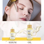 Sheromom's  AILKE Organic Turmeric Whitening Skin Care Set, with Vitamin C, Clean Skin, Reduce Acne, Hydrating and Firming for Women