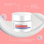 Sheromom's Brightening Face Cream Fade Blemish Glowing Moisturizing Firming Lightening Dark Rejuvenating Hydrating Korean Skin Care Product