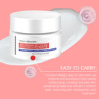 Sheromom's Brightening Face Cream Fade Blemish Glowing Moisturizing Firming Lightening Dark Rejuvenating Hydrating Korean Skin Care Product