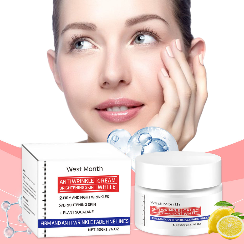 Sheromom's Brightening Face Cream Fade Blemish Glowing Moisturizing Firming Lightening Dark Rejuvenating Hydrating Korean Skin Care Product