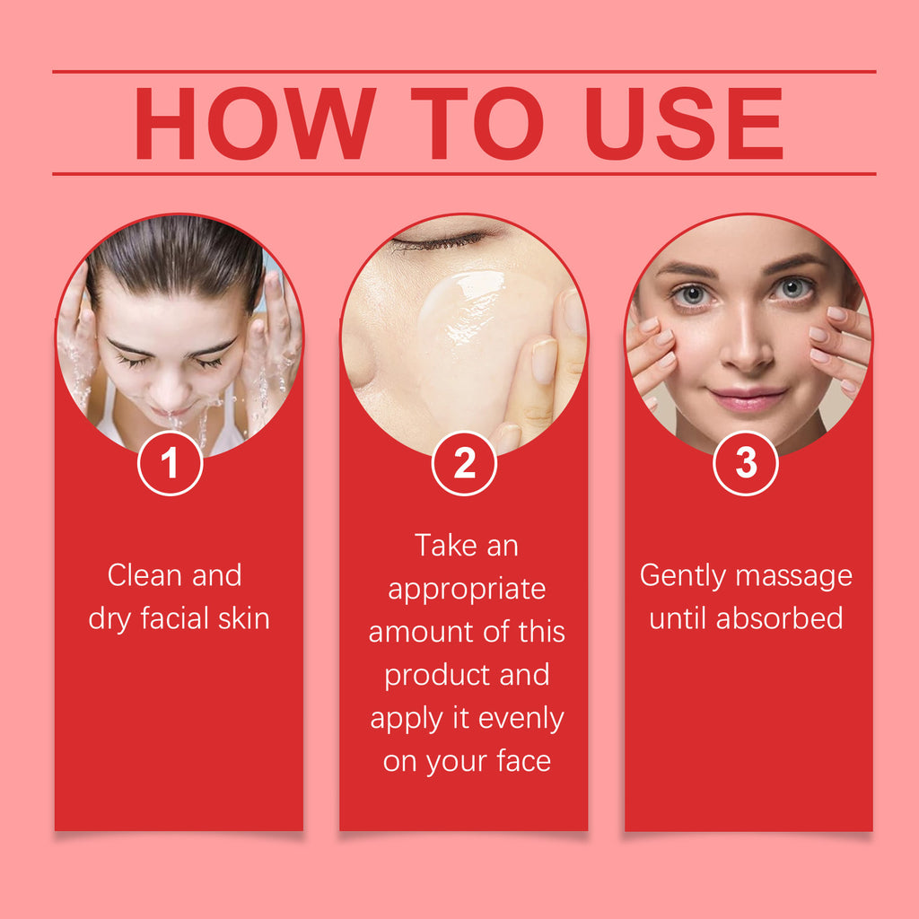 Sheromom's Brightening Face Cream Fade Blemish Glowing Moisturizing Firming Lightening Dark Rejuvenating Hydrating Korean Skin Care Product