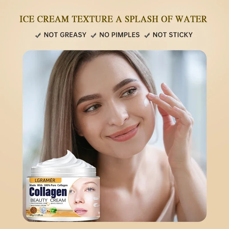 Sheromom's Anti-Wrinkle Cream Eye Cream Face Moisturizer Anti-Aging Face Lifting Nourishing Repair Collagen Boost Cream Korean Essence