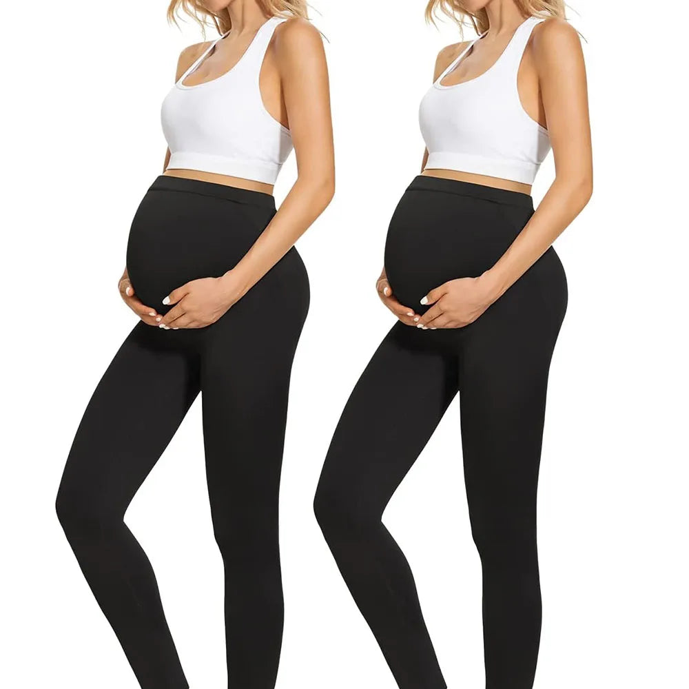 Sheromom's Pregnancy Woman Maternity Leggings Adjustable Waist Postpartum Pregnant Pregnancy Clothes Pants Ropa Mujer Embarazada