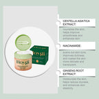 Sheromom's Korean Skin Care Cleansing Cotton Pads Centella Asiatica Niacinamide Peptide Daily Deep Hydrating Moisturizing Toner Cotton Pads