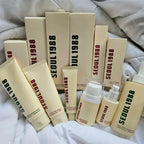Sheromom's Korean Brand Skin Care Set Seoul 1988 Anti-aging Brightening Eye Cream Sunscreen Anti-wrinkle Essence Rice Cream Essence Water
