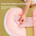 Sheromom's Pregnant Pillow Waist Protection Side Sleeping Pillow Pregnancy Support Breastfeeding Pillow Artifact Pad Baby Accessories
