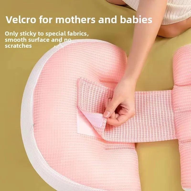 Sheromom's Pregnant Pillow Waist Protection Side Sleeping Pillow Pregnancy Support Breastfeeding Pillow Artifact Pad Baby Accessories