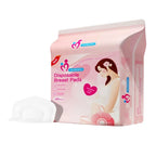Sheromom's 100Pcs Disposable Nursing Breast Pads Soft Absorbent Leak Proof Comfortable Pads