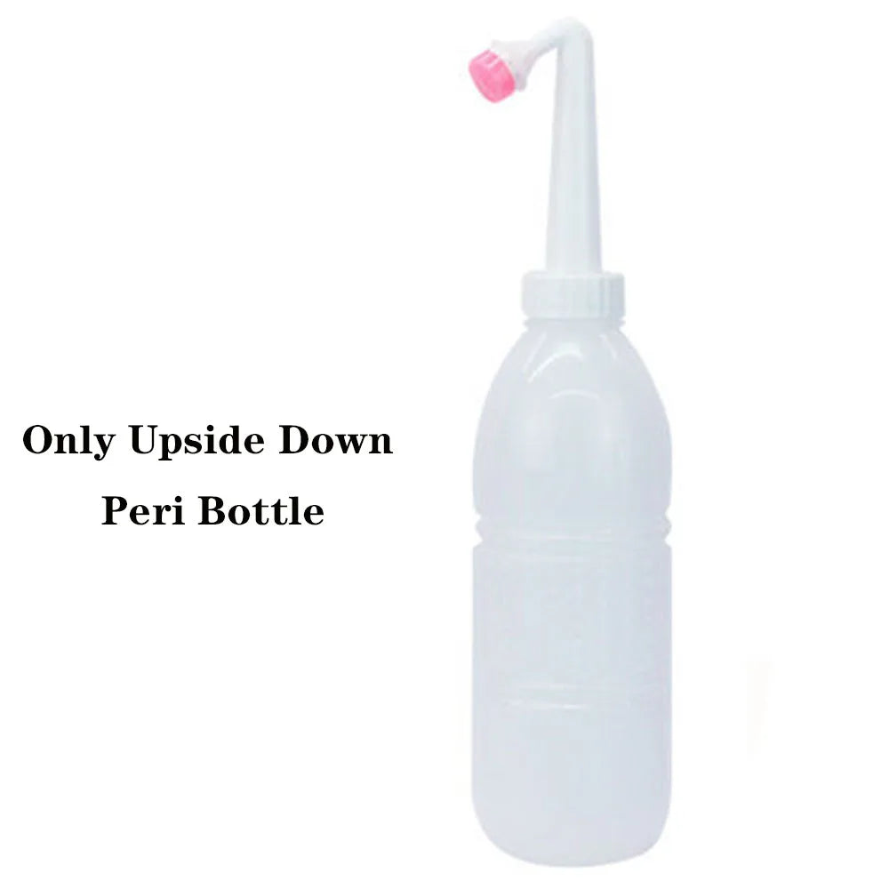 Sheromom's Peri Bottle for Postpartum Essentials Baby Showers Feminine Care Mom Washer for Perineal Recovery Cleansing After Birth