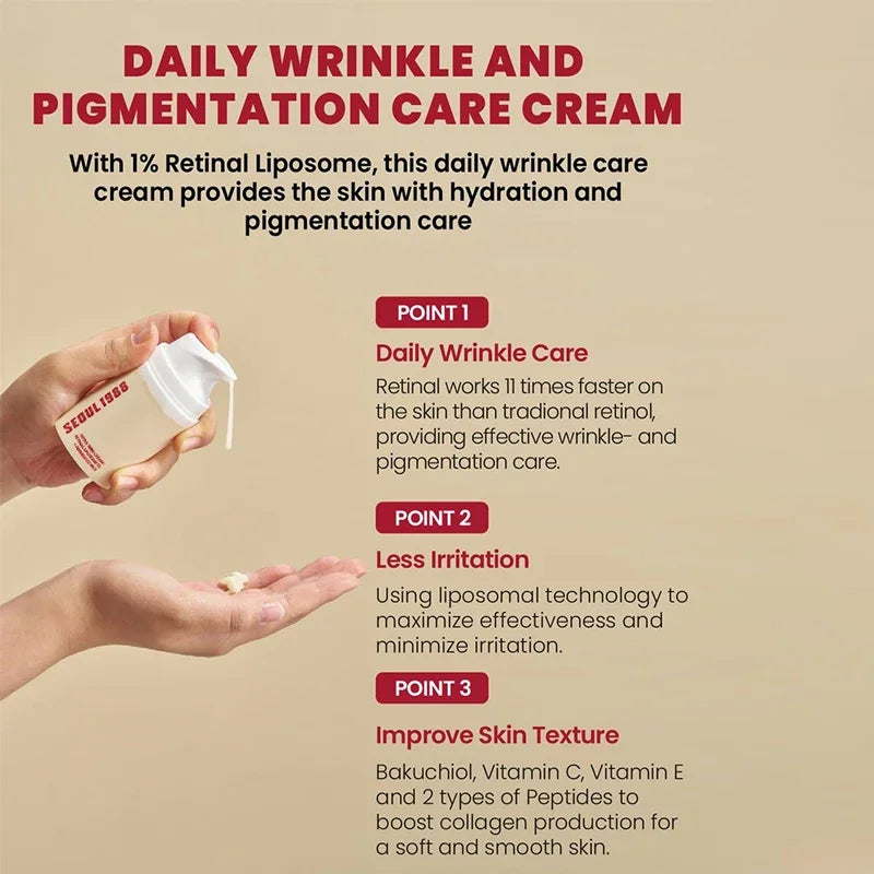 Sheromom's Korean Brand Skin Care Set Seoul 1988 Anti-aging Brightening Eye Cream Sunscreen Anti-wrinkle Essence Rice Cream Essence Water