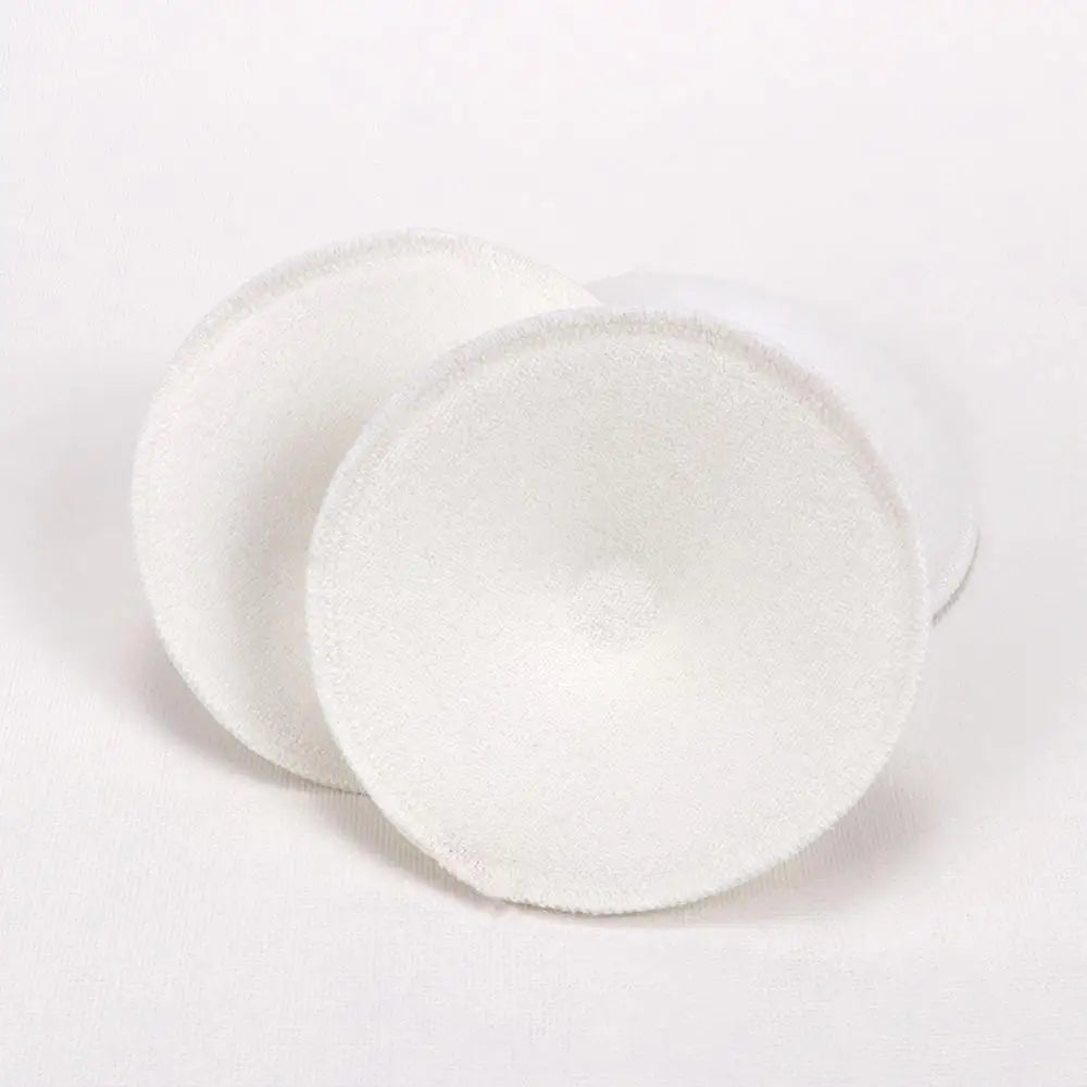Sheromom's Women Bra Pad Washable Postpartum Mummy Necessary Mammy Breast Pads 4PCS Anti Overflow Breast Pads Maternity Nursing Bra