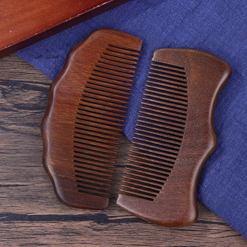 Sheromom's Natural Birth Wooden Comb - Sandalwood Pregnancy Labor Essential for First Time Moms Must-Have Birthing Gift Wooden Tool