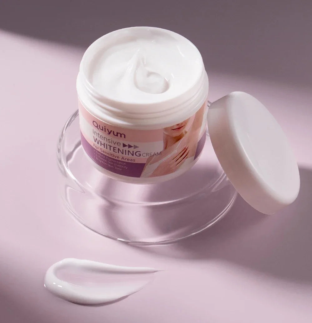 Sheromom's Whitening Cream for Dark Skin Underarm Bleaching Armpit Lightening and Intimate Area Woman Moisturizer Korean Skin Care Products