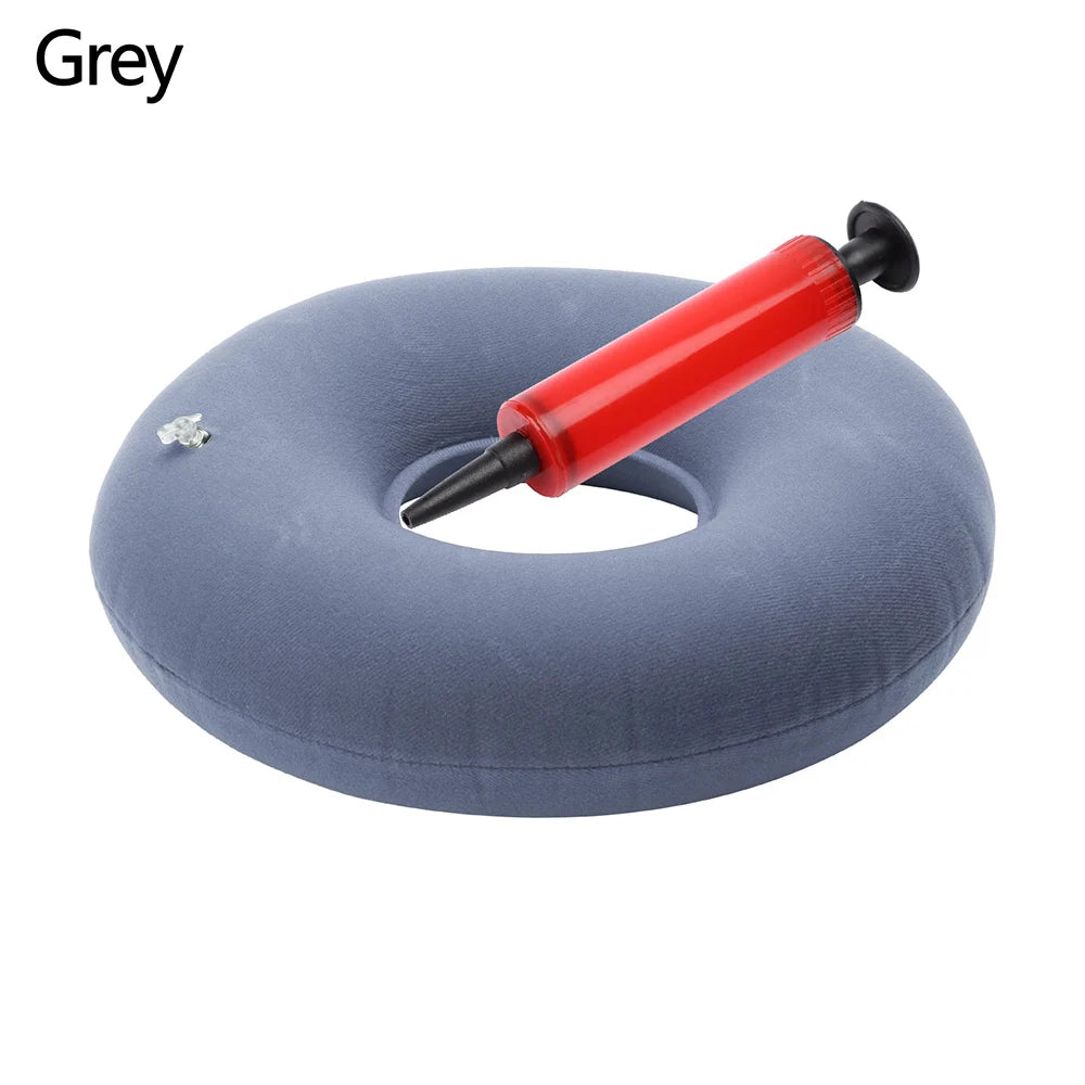 Sheromom's Air Pillow Postpartum Cushion Bedsore Pad Relief the Pain Cushion Anti-pressure Pad Hemorrhoid Pillow Donut Cushion