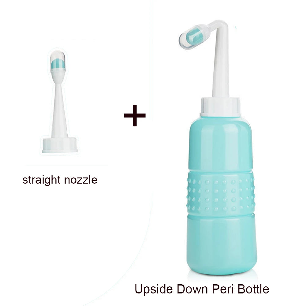 Sheromom's Peri Bottle for Postpartum Essentials Baby Showers Feminine Care Mom Washer for Perineal Recovery Cleansing After Birth