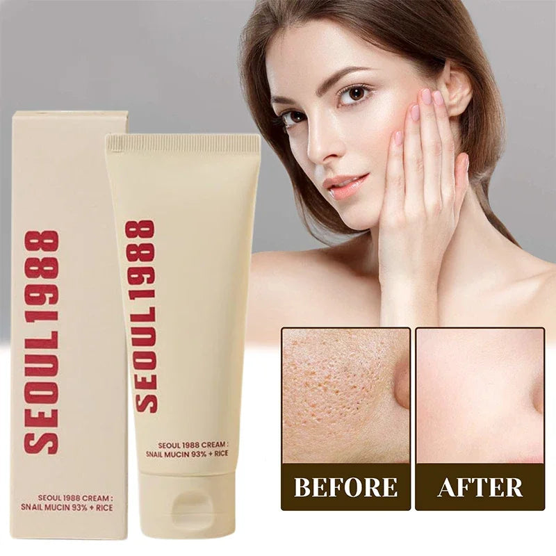 Sheromom's Korean Brand Skin Care Set Seoul 1988 Anti-aging Brightening Eye Cream Sunscreen Anti-wrinkle Essence Rice Cream Essence Water