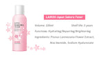 Sheromom's Sakura Facial Cleaner Korean Face Serum Exfoliating Peeling Gel Moisturize Toner Eye Cream Sunscreen Cosmetics Skin Care Set
