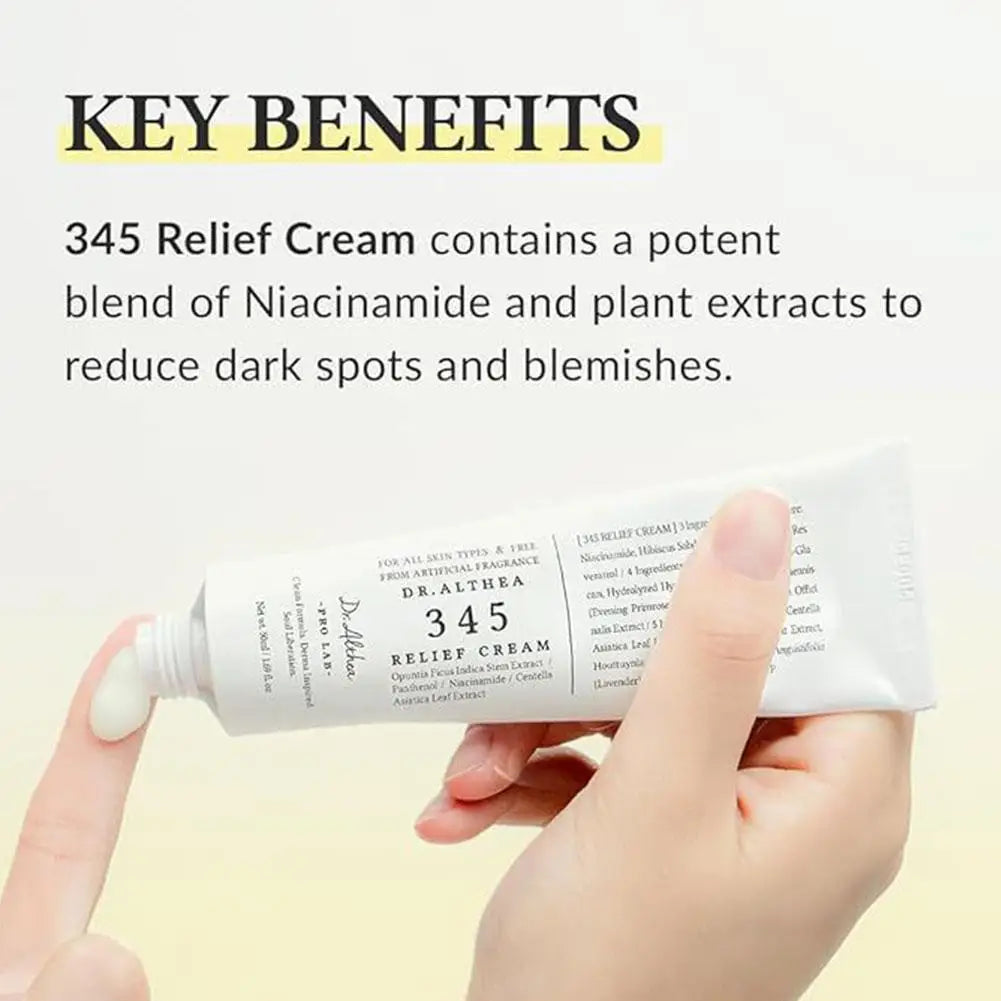 Sheromom's Korean Dr. 345 Antioxidant Relief Cream Gentle Vitamin C Serum Calming Moisturizer Cleansing Balm Soothing Hydrating Skin Care