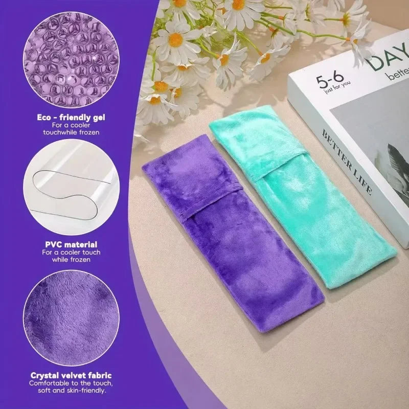 Sheromom's Perineal gel cold pad, gel bead ice bag for postpartum ice therapy, suitable for the whole body, cold and heat therapy.