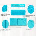 Sheromom's Reusable Postpartum Cooling Gel Bead Ice Pack, Ideal for Pregnancy & Delivery, Includes Washable Sleeve, Soothes Postpartum