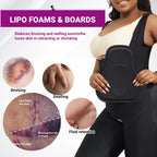 Sheromom's 1 Pcs Post Surgery Lipo Foam Compression Tummy Abdominal Control Ab Board for Liposuction Postpartum Recovery