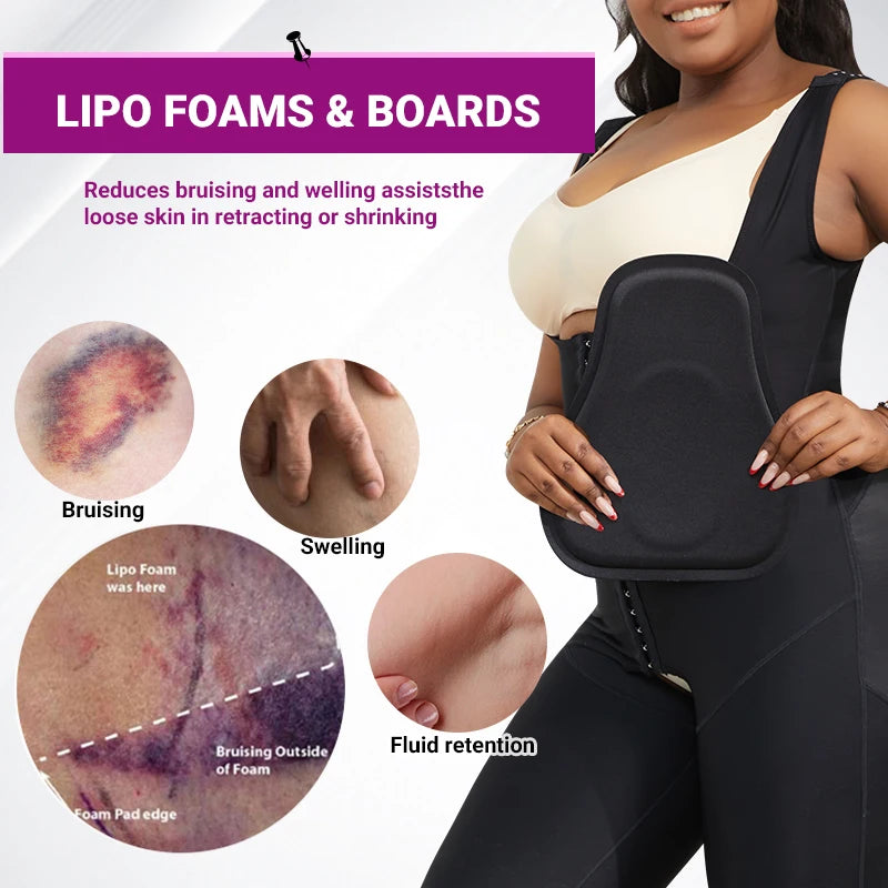 Sheromom's 1 Pcs Post Surgery Lipo Foam Compression Tummy Abdominal Control Ab Board for Liposuction Postpartum Recovery
