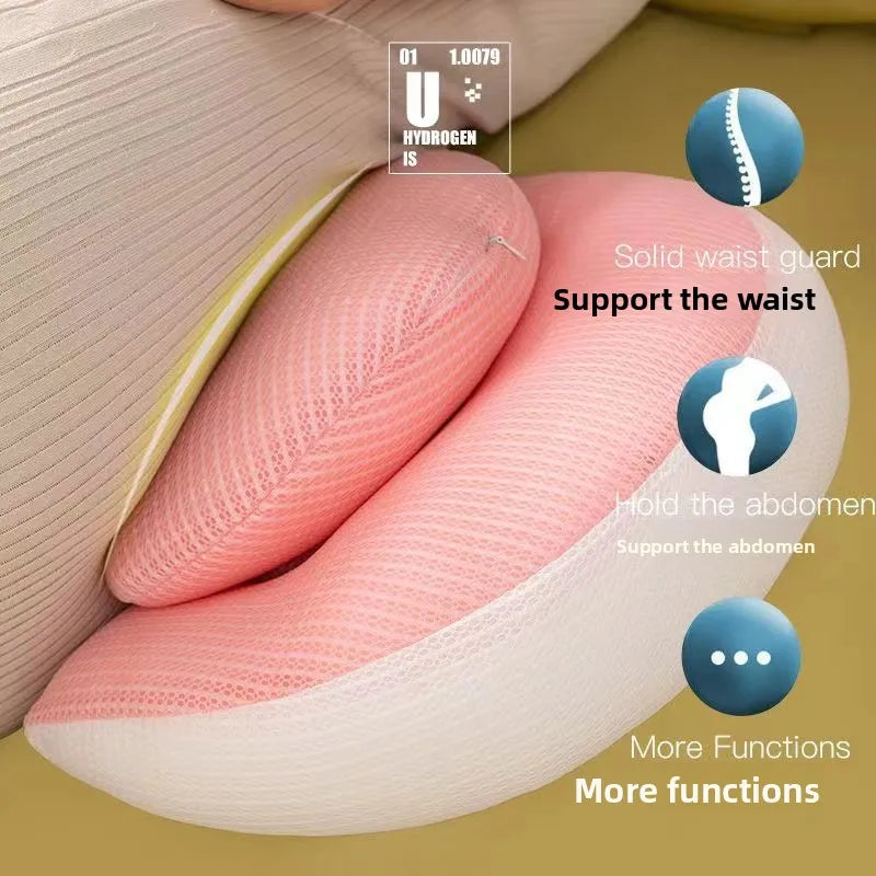 Sheromom's Pregnant Pillow Waist Protection Side Sleeping Pillow Pregnancy Support Breastfeeding Pillow Artifact Pad Baby Accessories