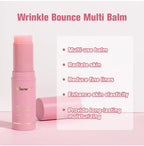 Sheromom's Korean Pink Hydrating Stick Extract Deep Hydrating Facial Skin Multi-functional Pink Balm Stick Skin Care Makeup Base Products