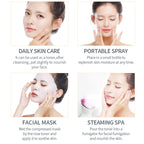 Sheromom's Face Care Rose Water Nourishing Skin Improve Dullness Anti Aging Facial Toner Damask Korean Skincare Products 100ml
