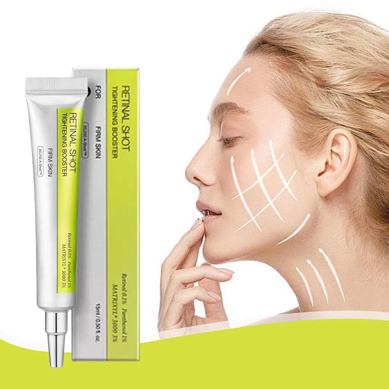 Sheromom's Korean Retinol Tightening Face Serum Firming Wrinkles Eye Cream Hydrating Remove Dark Circles Moisturizer Beauty Skin Care