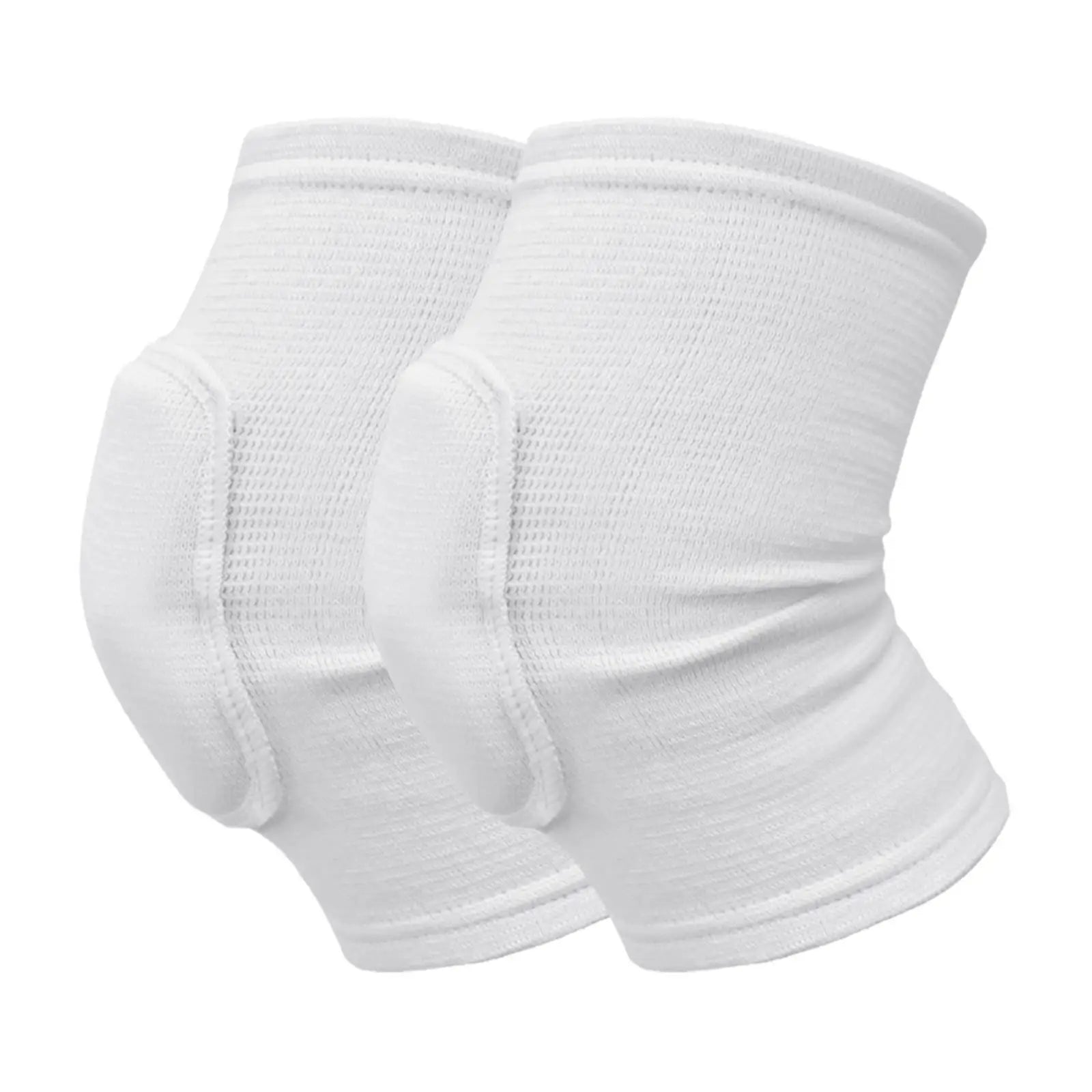 Sheromom's 2pcs Sports Compression Knee Pads Elastic Knee Protector Thickened Sponge Knee Brace Support for Dancing Workout Training