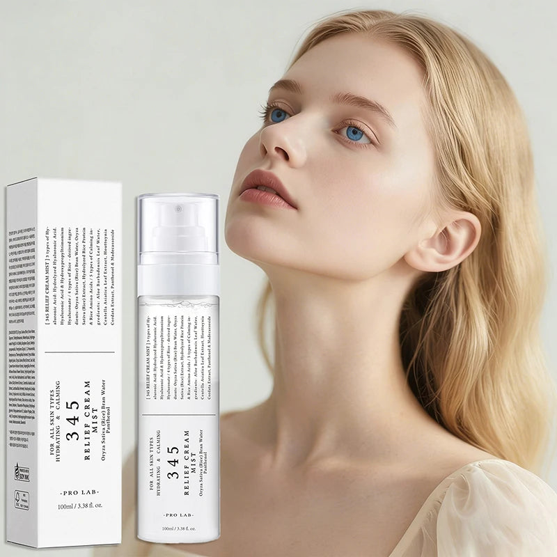 Sheromom's Brand 345 Face Cream Korean Skincare Skin-softening Moisturize FaceCream Gentle Repairing Suitable For Sensitive Skin Face Cream