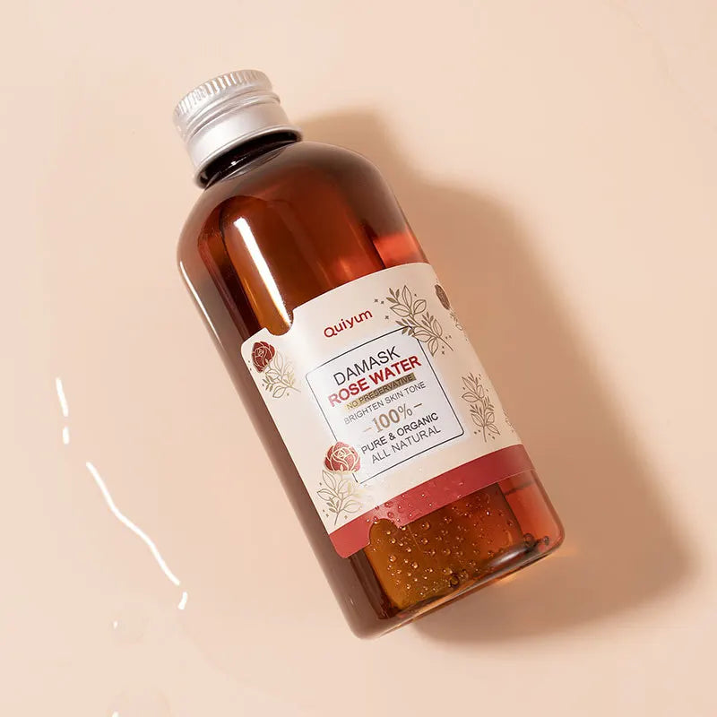 Sheromom's Face Care Rose Water Nourishing Skin Improve Dullness Anti Aging Facial Toner Damask Korean Skincare Products 100ml