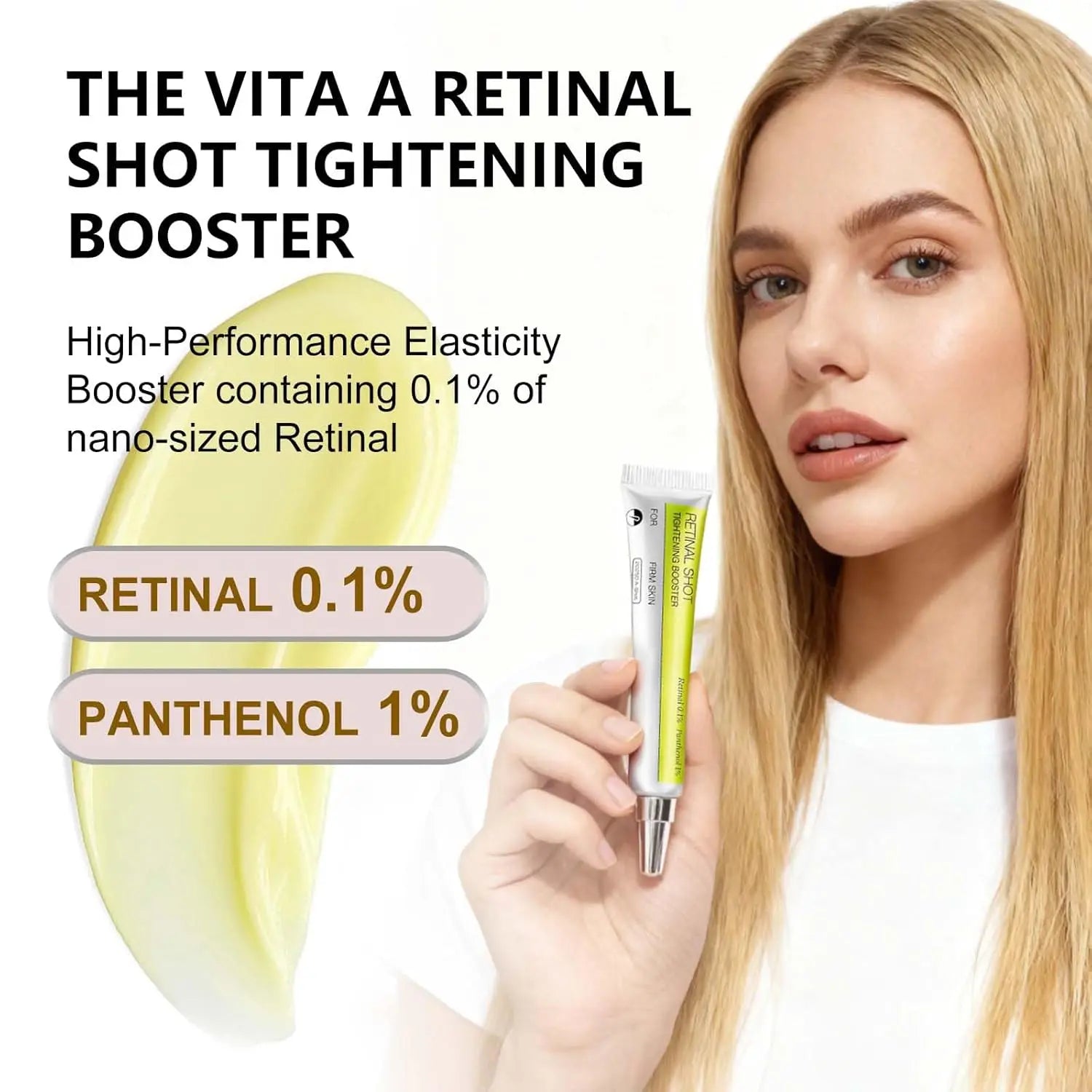 Sheromom's Korean Retinol Tightening Face Serum Firming Wrinkles Eye Cream Hydrating Remove Dark Circles Moisturizer Beauty Skin Care