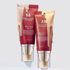 Sheromom's Original Korean Cosmetic BB Liquid Foundation Concealer Cream Facial Makeup Skin-Nourishing Waterproof Oil Control Long-lasting