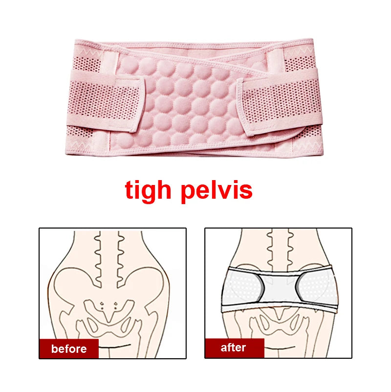 Sheromom's Postpartum Belt Recovery Bandage Pregnancy Belly Band Support Girdles Postnatal Waist Trainer Shapewear After Birth Body Shapers