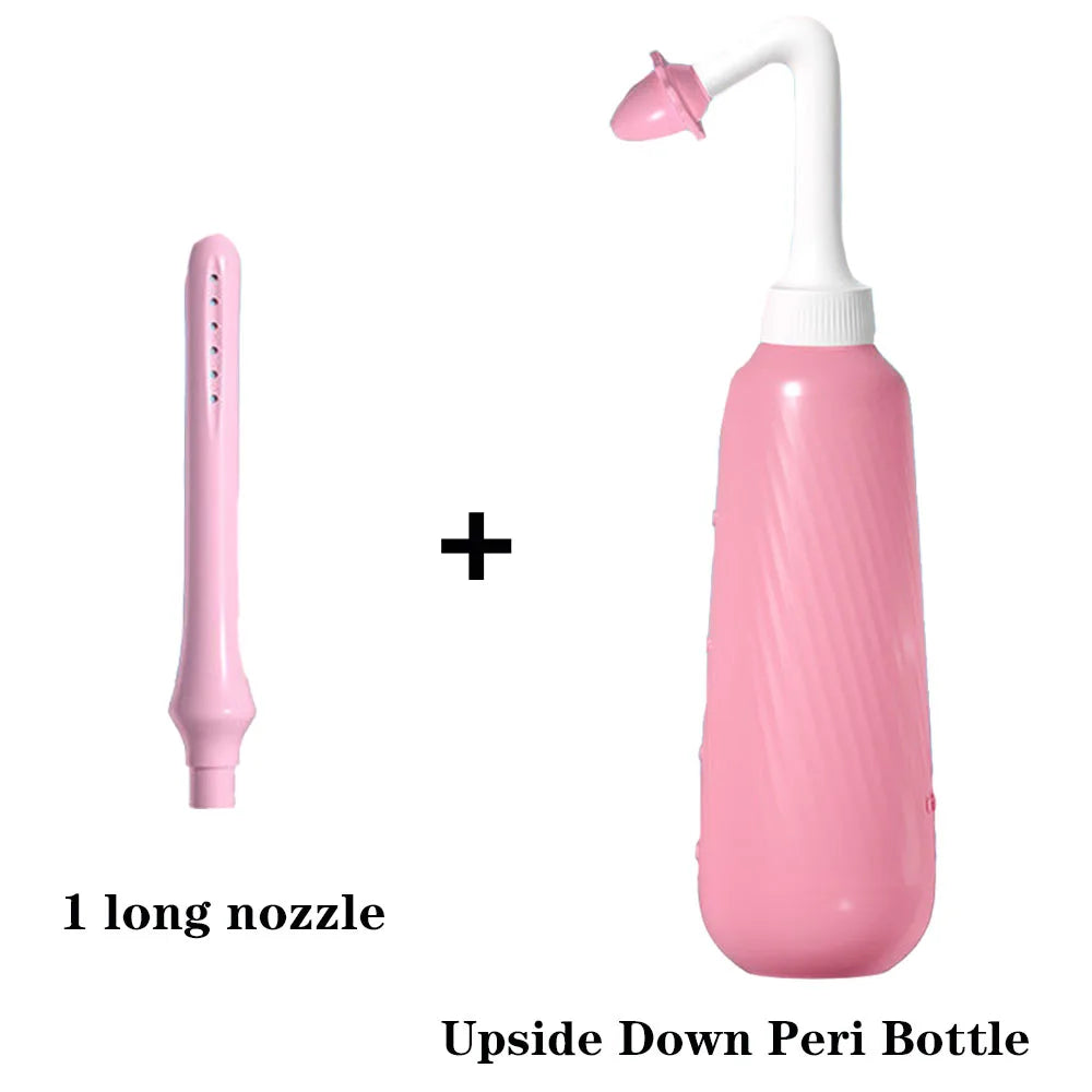 Sheromom's Peri Bottle for Postpartum Essentials Baby Showers Feminine Care Mom Washer for Perineal Recovery Cleansing After Birth