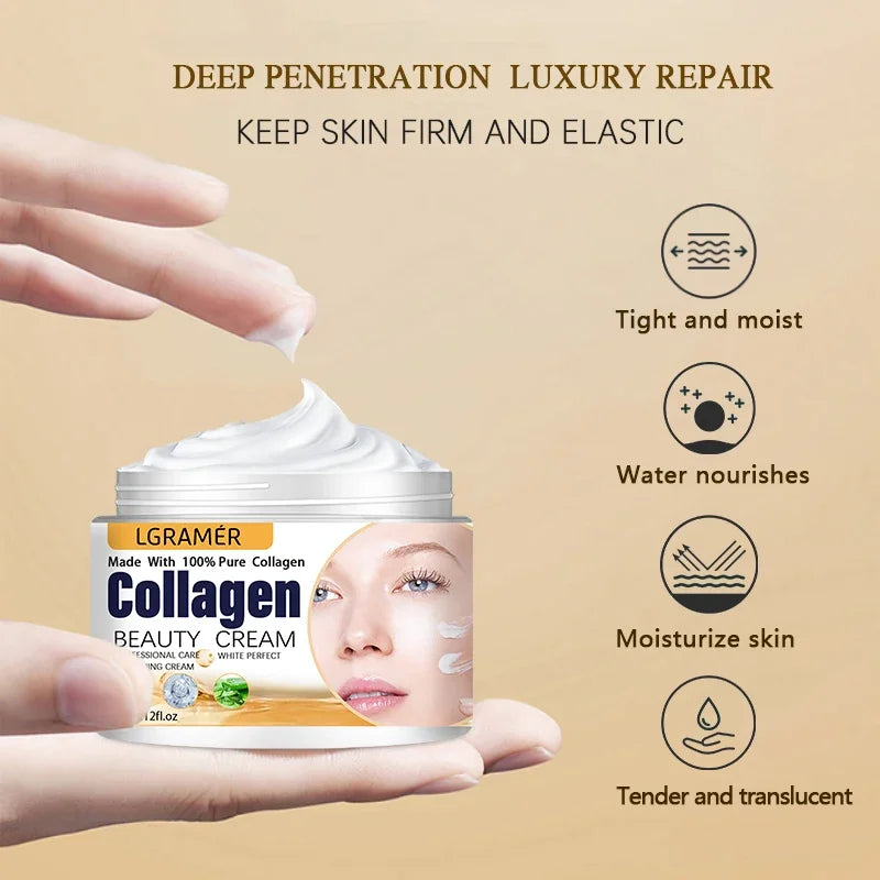 Sheromom's Anti-Wrinkle Cream Eye Cream Face Moisturizer Anti-Aging Face Lifting Nourishing Repair Collagen Boost Cream Korean Essence