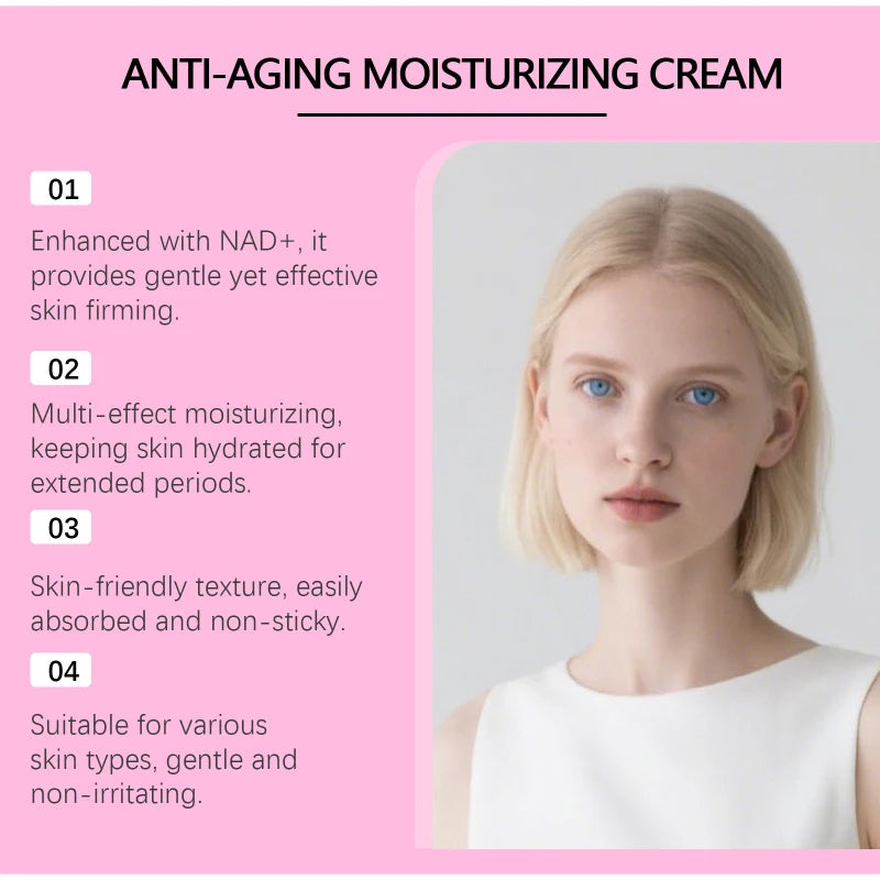 Sheromom's Recovery Face Moisturizer Cream,Skin Radiant Firming Brightening Tendering Cream,Korean Women & Men Daily Facial Hydrating Skincare