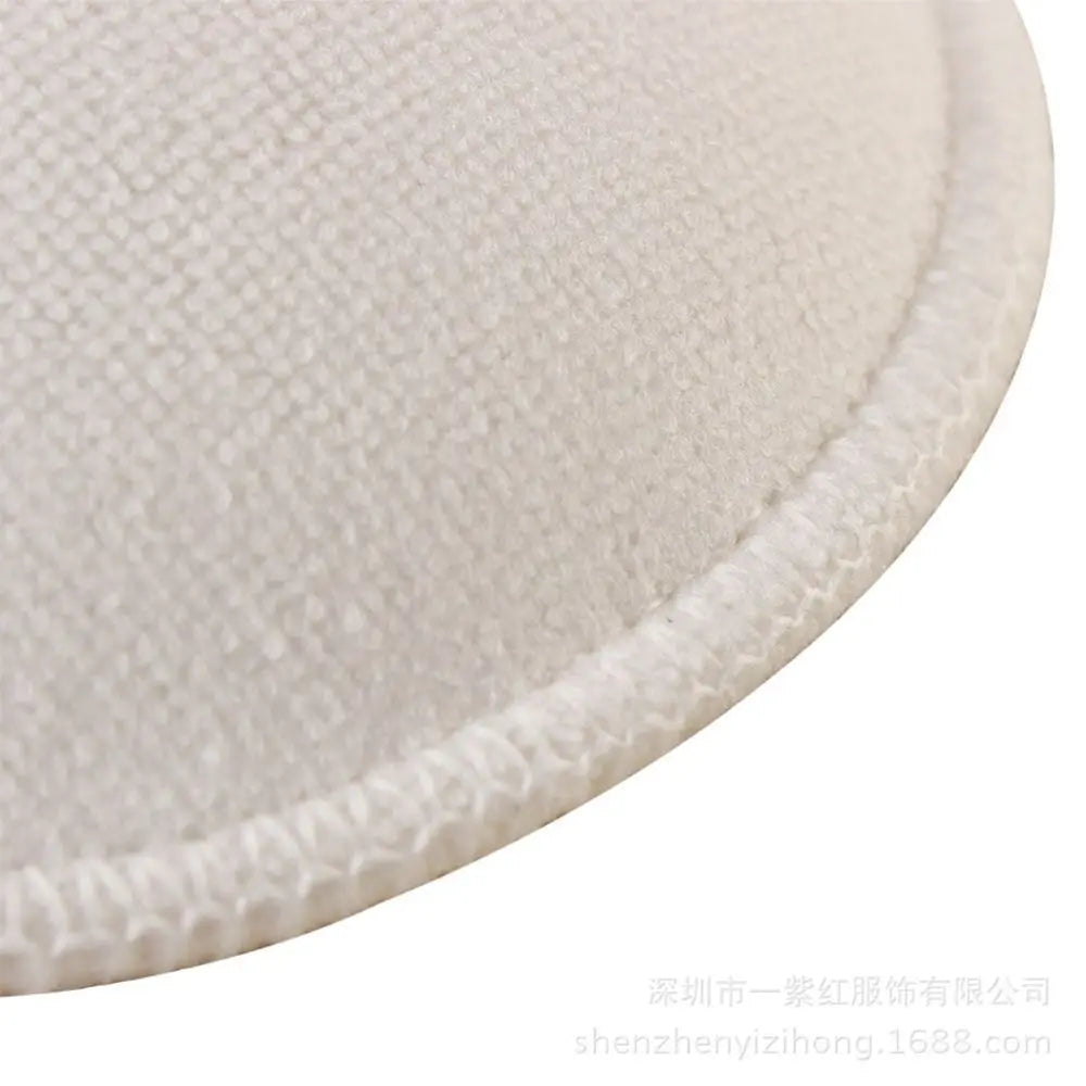 Sheromom's Women Bra Pad Washable Postpartum Mummy Necessary Mammy Breast Pads 4PCS Anti Overflow Breast Pads Maternity Nursing Bra
