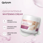 Sheromom's Whitening Cream for Dark Skin Underarm Bleaching Armpit Lightening and Intimate Area Woman Moisturizer Korean Skin Care Products