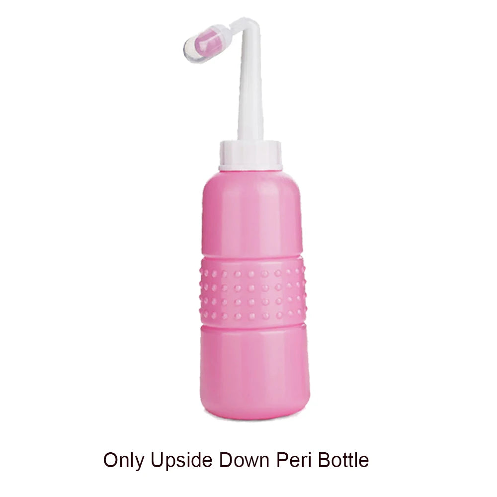 Sheromom's Peri Bottle for Postpartum Essentials Baby Showers Feminine Care Mom Washer for Perineal Recovery Cleansing After Birth