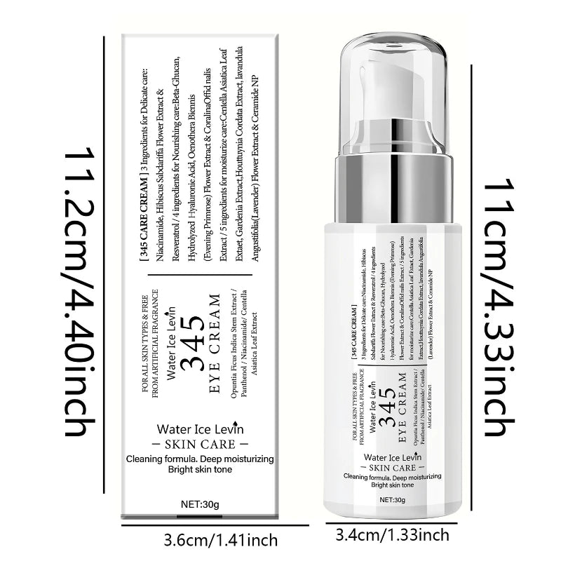 Sheromom's Brand 345 Face Cream Korean Skincare Skin-softening Moisturize FaceCream Gentle Repairing Suitable For Sensitive Skin Face Cream