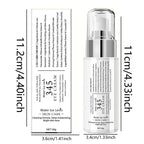 Sheromom's Brand 345 Face Cream Korean Skincare Skin-softening Moisturize FaceCream Gentle Repairing Suitable For Sensitive Skin Face Cream