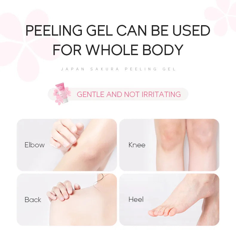 Sheromom's Sakura Facial Cleaner Korean Face Serum Exfoliating Peeling Gel Moisturize Toner Eye Cream Sunscreen Cosmetics Skin Care Set