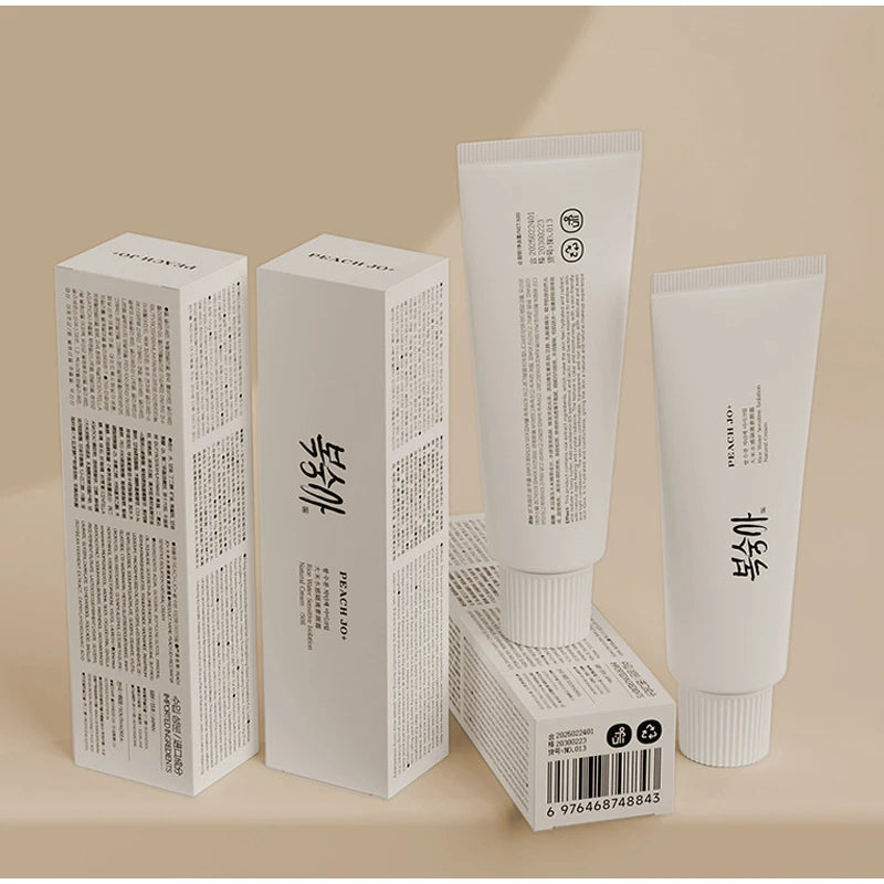 Sheromom's Korean Rice Extract Cream Spf50+ Hydrate Moisturizing Improve Dullness Even Out Brighten Skin Tone Last Light-feeling Concealer