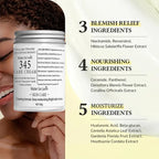 Sheromom's Brand 345 Face Cream Korean Skincare Skin-softening Moisturize FaceCream Gentle Repairing Suitable For Sensitive Skin Face Cream