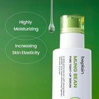 Sheromom's Korean Beplain Mung Bean PH-Balanced Cleansing Foam,Pore Care Serum Gentle Cleansing Oil and Face Clay Mask Facial Skincare Set