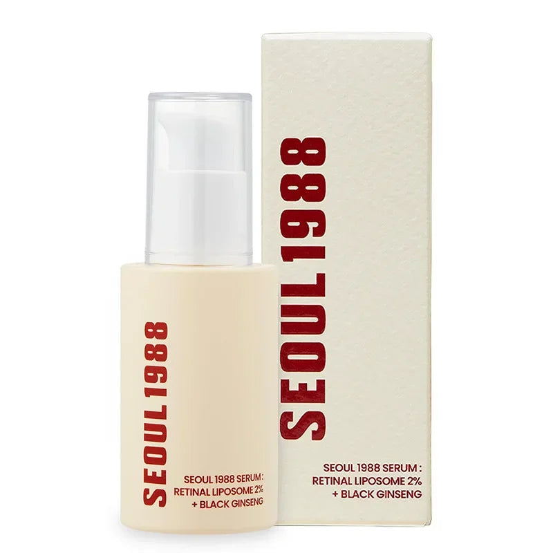 Sheromom's Korean Brand Skin Care Set Seoul 1988 Anti-aging Brightening Eye Cream Sunscreen Anti-wrinkle Essence Rice Cream Essence Water