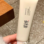 Sheromom's Korean Rice Extract Cream Spf50+ Hydrate Moisturizing Improve Dullness Even Out Brighten Skin Tone Last Light-feeling Concealer